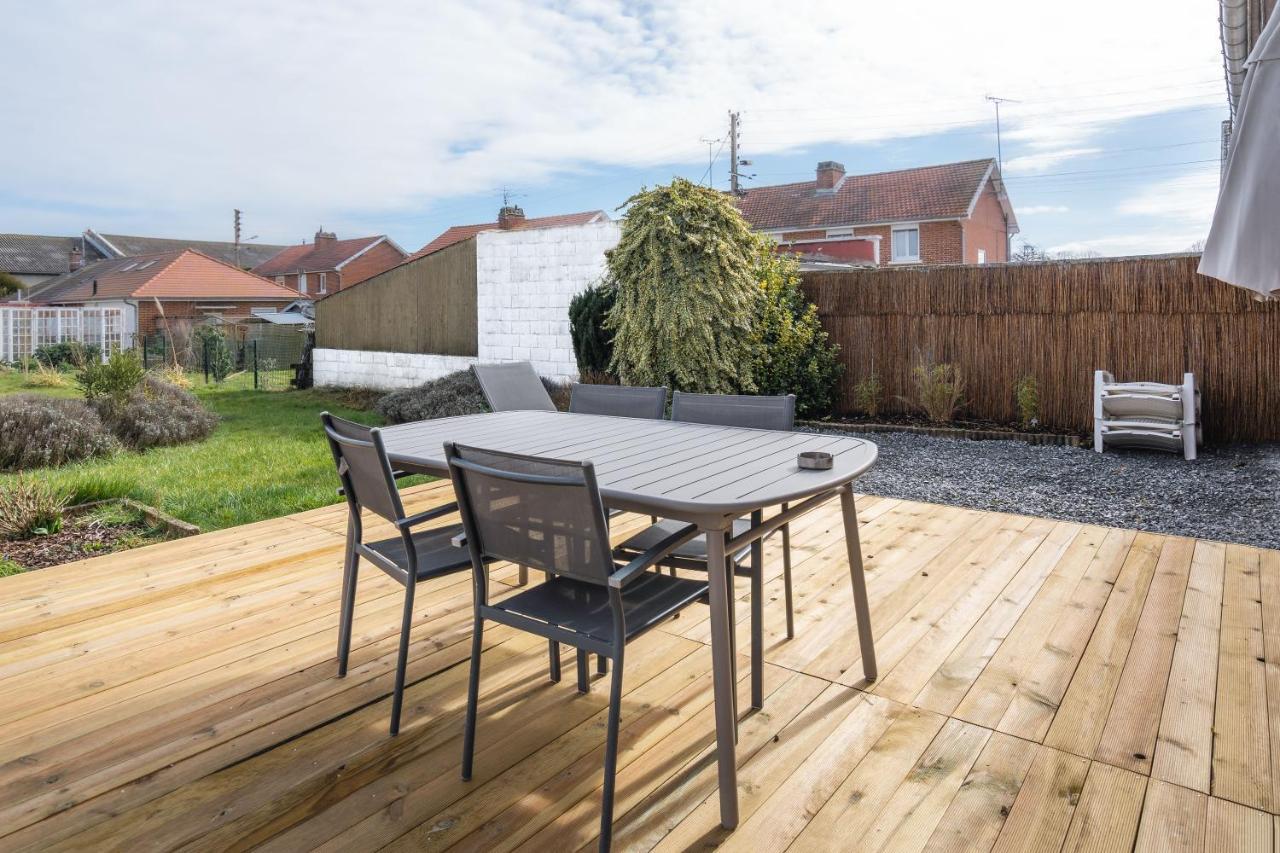 Maison Confortable, Terrasse Et Jardin A アミアン エクステリア 写真